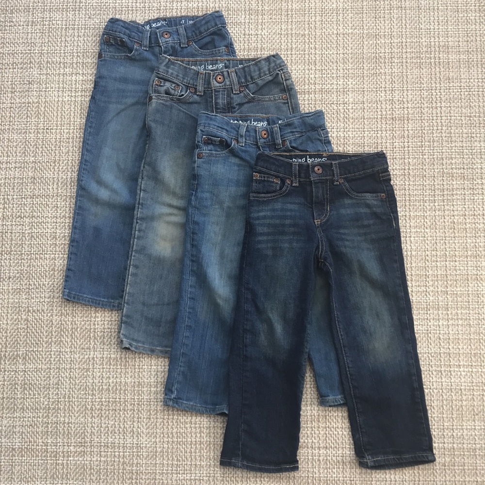Jumping Beans Jeans (size 4T)